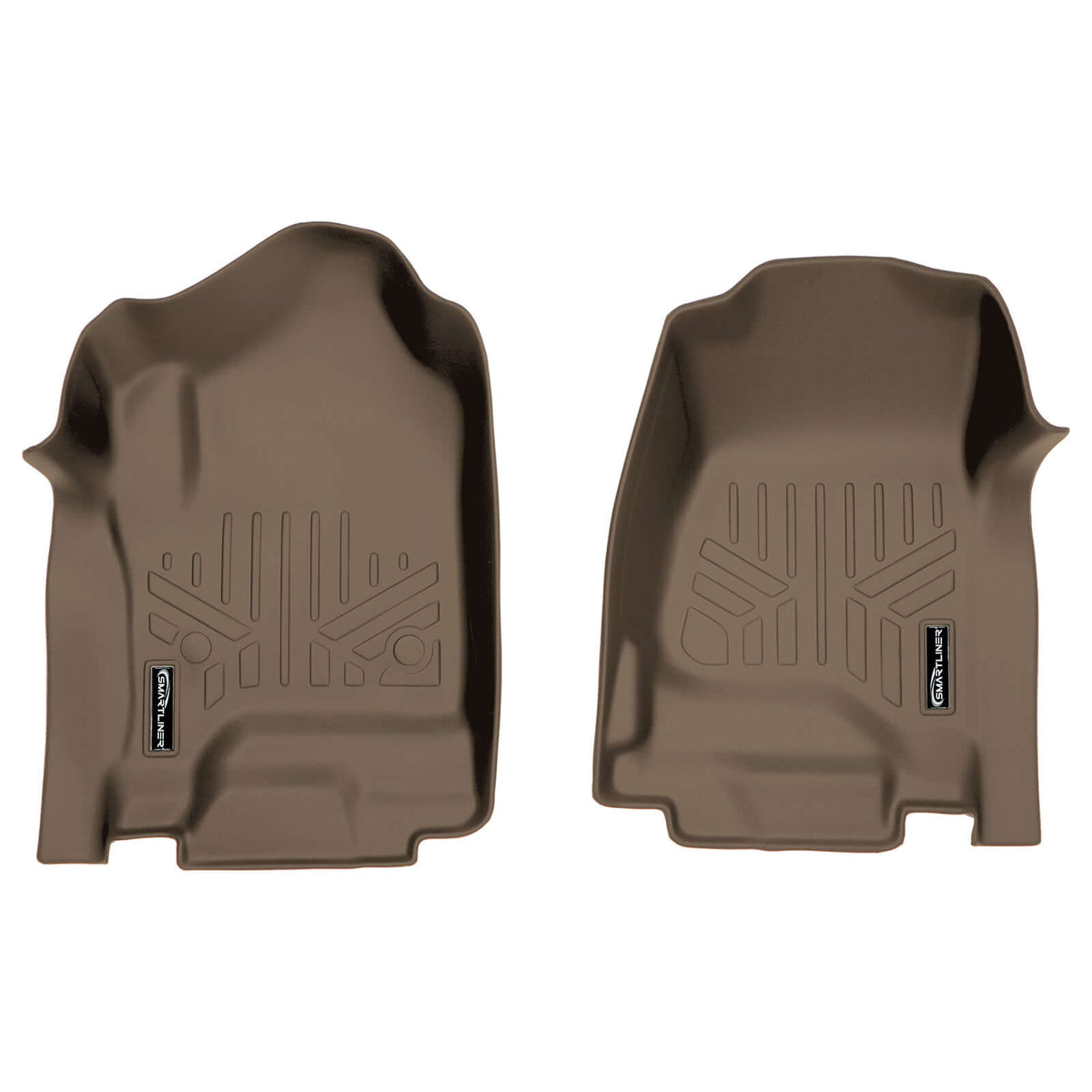 SmartCoverage™ Custom Fit Floor Liners For Crew Cab 2014-2018 Silverado/Sierra 1500 - 2015-2021 2500/3500 HD