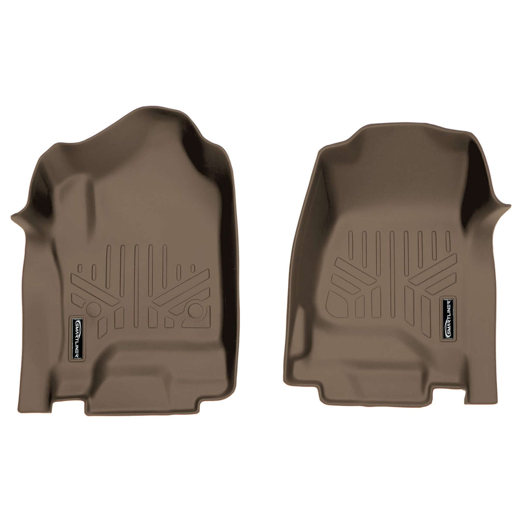 Smart Trim™ Custom Fit Floor Liners For 2015-2020 Chevrolet Tahoe / GMC Yukon With 2nd Row Bucket Seats