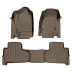 Smart Trim™ Custom Fit Floor Liners For 2015-2020 Chevrolet Tahoe / GMC Yukon With 2nd Row Bucket Seats