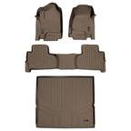 Smart Trim™ Custom Fit Floor Liners For 2015-2020 Chevrolet Tahoe / GMC Yukon With 2nd Row Bucket Seats