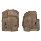 SmartCoverage™ Custom Fit Floor Liners For 2015-2025 Ford F-150 SuperCrew Cab with 1st Row Bench Seat (No OTH and no 2nd Row Underseat Storage) Vinyl Flooring
