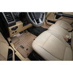 SmartCoverage™ Custom Fit Floor Liners For 2015-2025 Ford F-150 SuperCrew Cab with 1st Row Bench Seat (No OTH and no 2nd Row Underseat Storage) Vinyl Flooring