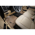 SMARTLINER Custom Fit Floor Liners For 2015-2025 Ford F-150 SuperCab with 1st Row Bench Seat with Vinyl Flooring