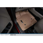 SMARTLINER Custom Fit Floor Liners For 2021-2025 Ford F-150 Hybrid SuperCrew Cab with 1st Row Bucket Seats