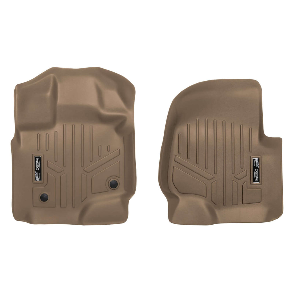 SMARTLINER Custom Fit Floor Liners For 2015-2025 Ford F-150 SuperCab with 1st Row Bench Seat