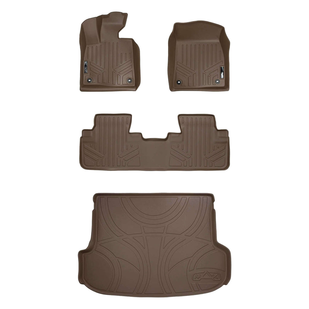 SMARTLINER Custom Fit Floor Liners For 2016-2022 Lexus RX (No RXL Models)