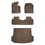 SMARTLINER Custom Fit Floor Liners For 2016-2022 Lexus RX (No RXL Models)