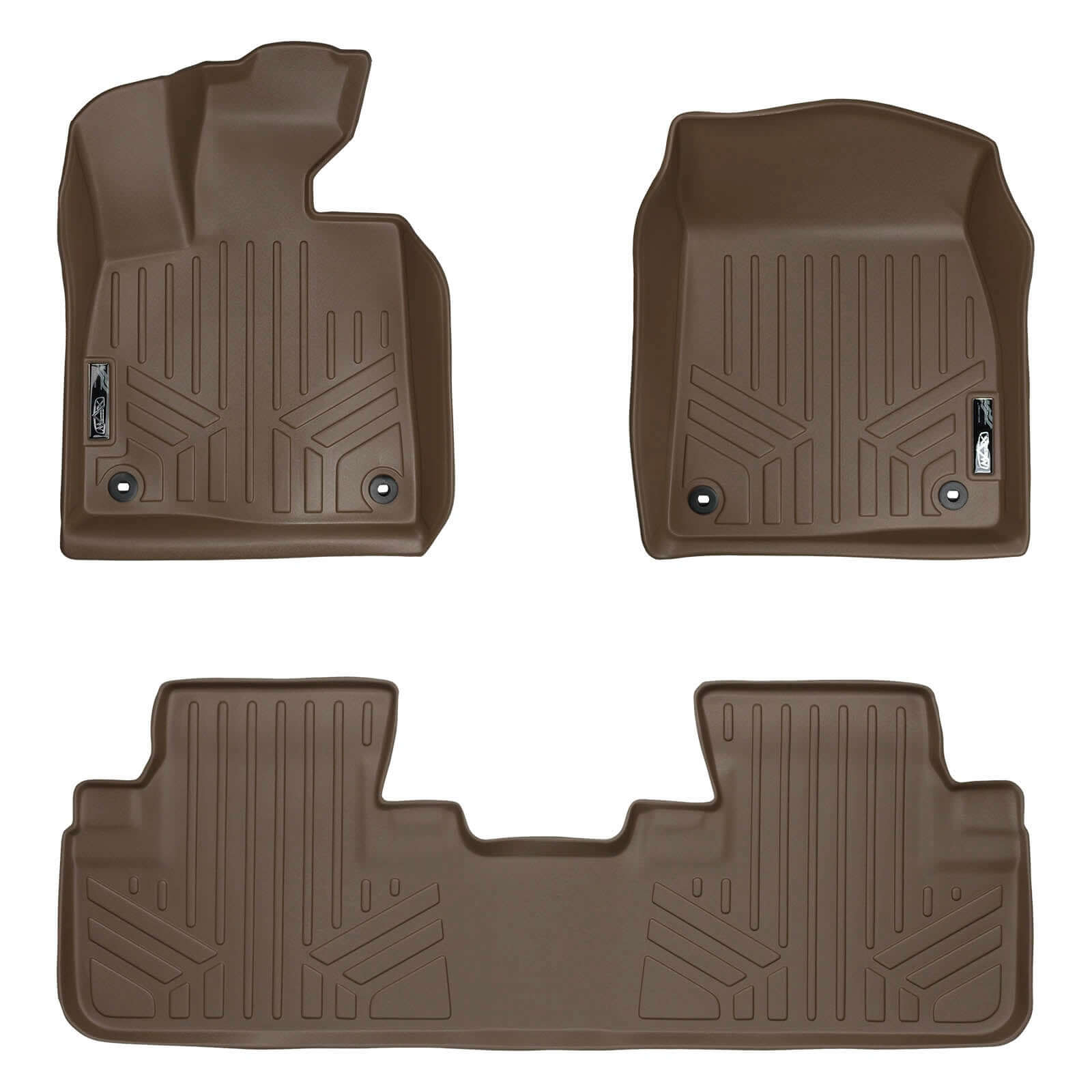 SMARTLINER Custom Fit Floor Liners For 2018-2022 Lexus RXL (6 Passenger)