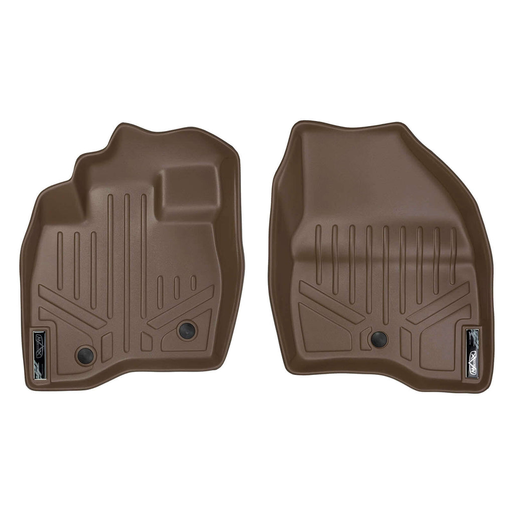SMARTLINER Custom Fit Floor Liners For 2017-2019 Ford Explorer without 2nd Row Center Console