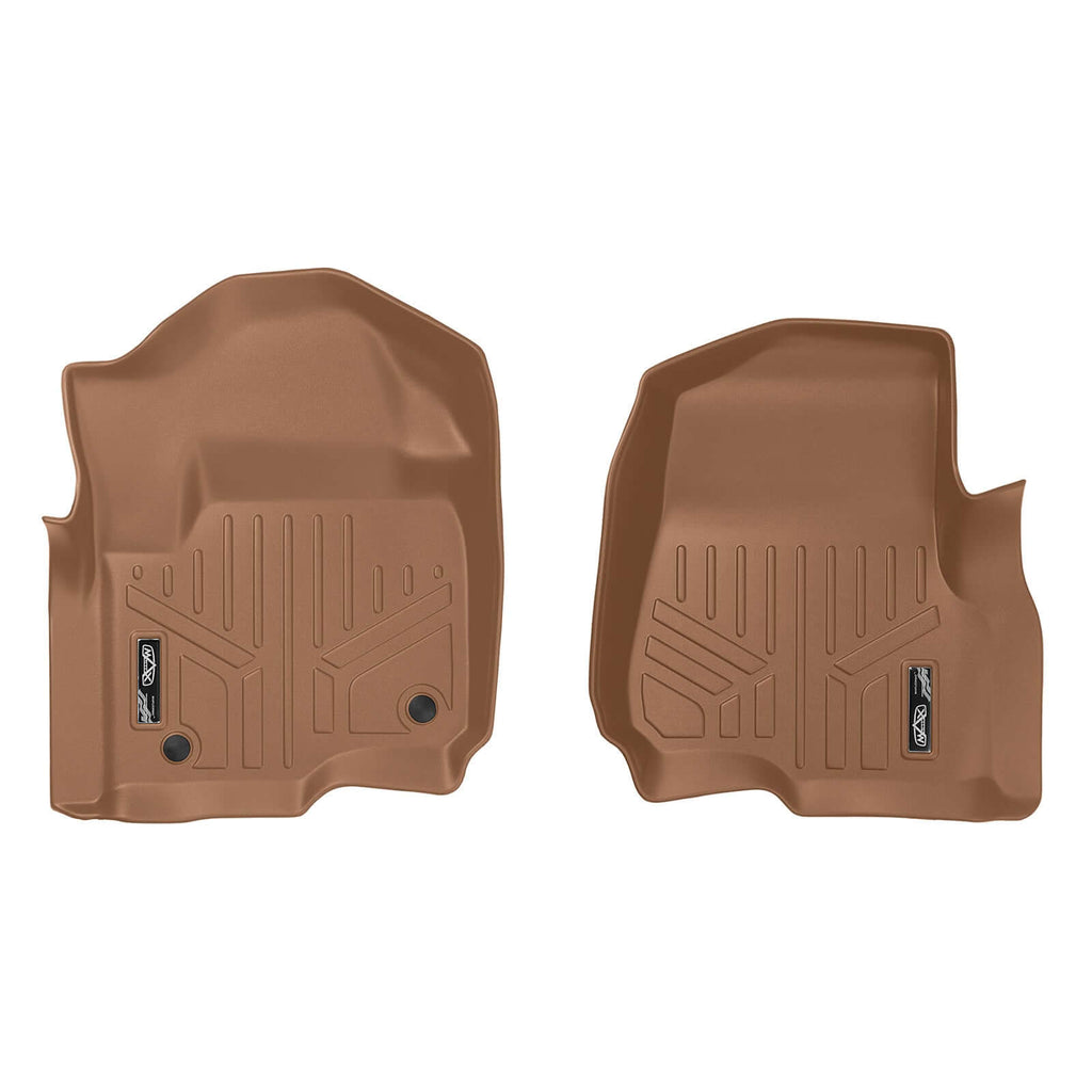SMARTLINER Custom Fit Floor Liners For 2017-2025 Ford F-250/F-350 SuperCab with 1st Row Bench Seat