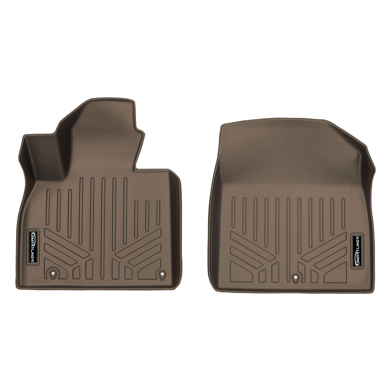 SMARTLINER AUTO™ Custom Fit Floor Liners For 2020-2025 Kia Telluride with 2nd Row Bucket Seat No Center Console with in between Coverage