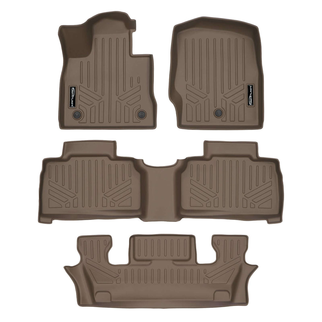 SMARTLINER AUTO™ Custom Fit Floor Liners For for 2020-2021 Ford Explorer