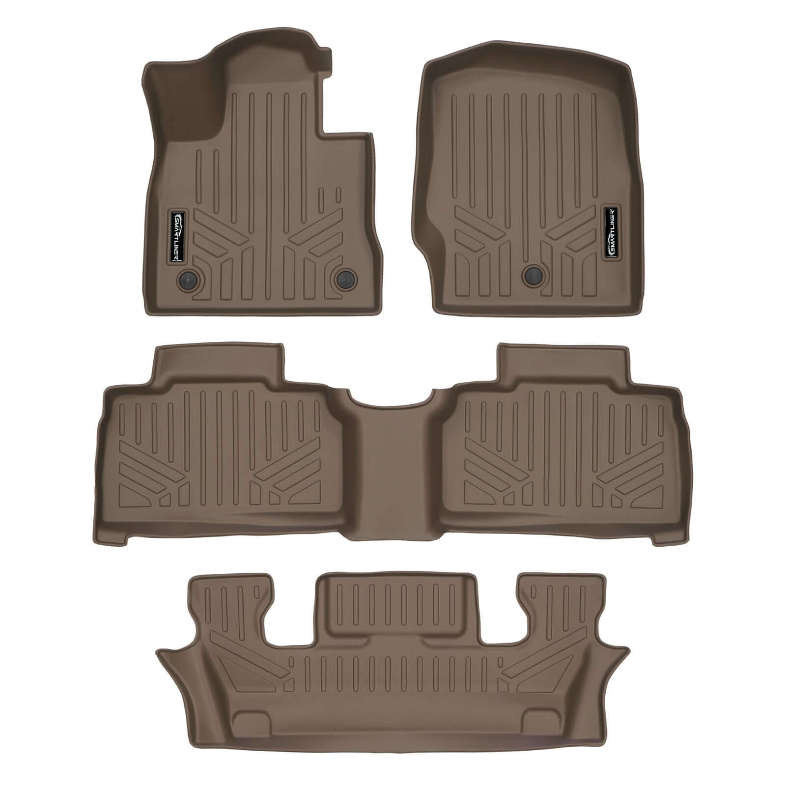 SMARTLINER AUTO™ Custom Fit Floor Liners For for 2020-2021 Ford Explorer