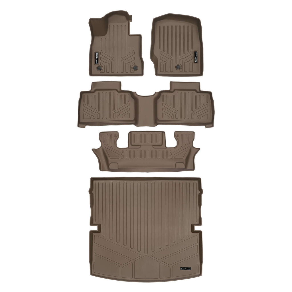 SMARTLINER AUTO™ Custom Fit Floor Liners For for 2020-2021 Ford Explorer