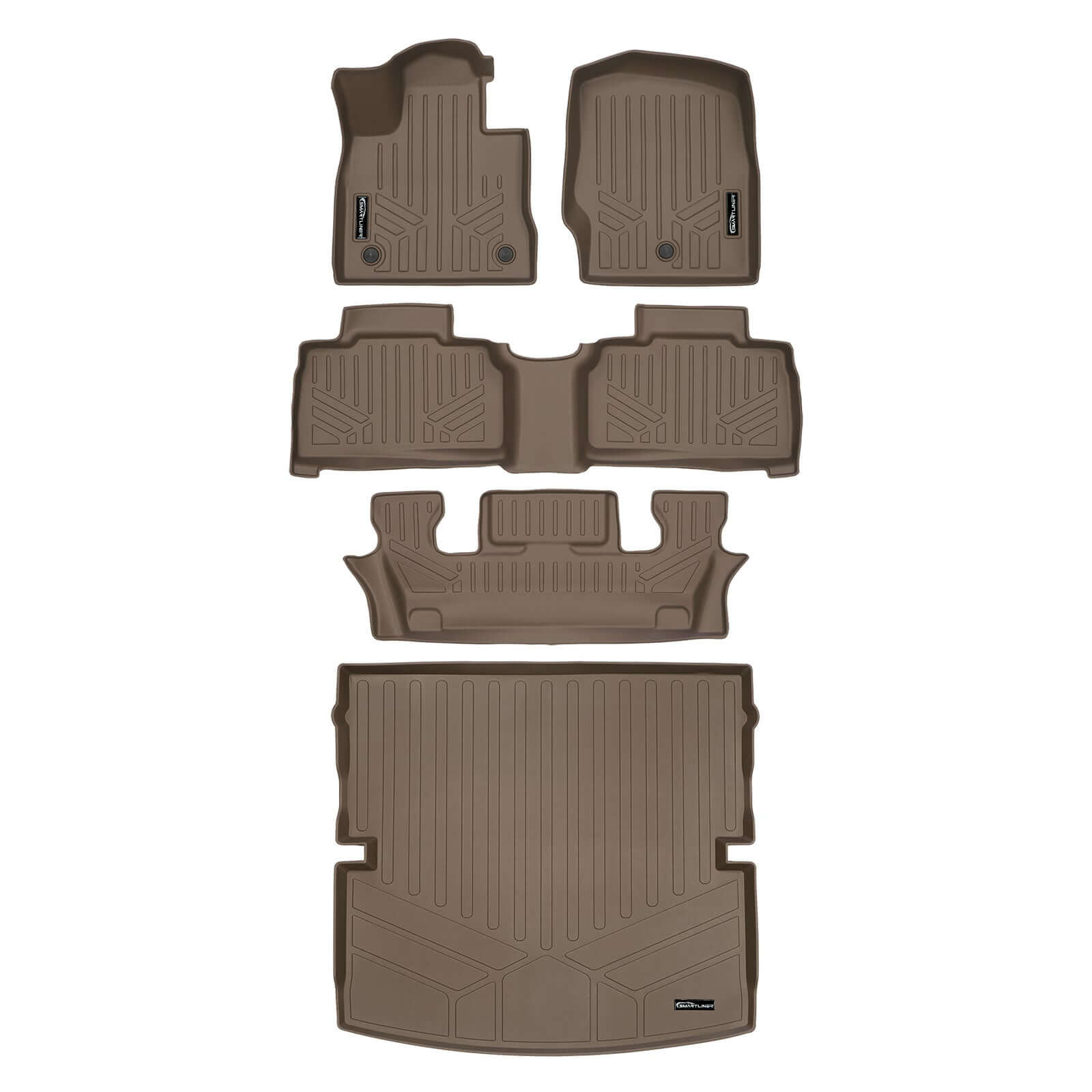 SMARTLINER AUTO™ Custom Fit Floor Liners For for 2020-2021 Ford Explorer