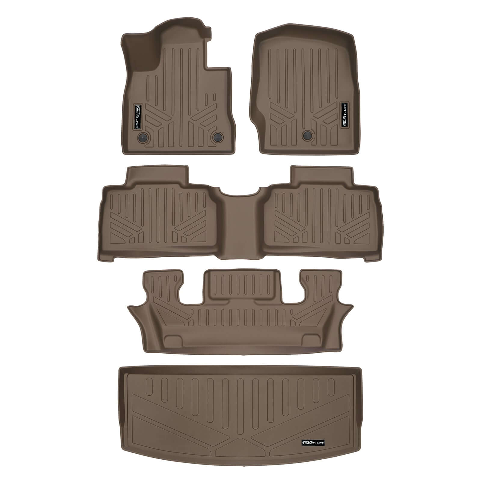SMARTLINER AUTO™ Custom Fit Floor Liners For for 2020-2021 Ford Explorer