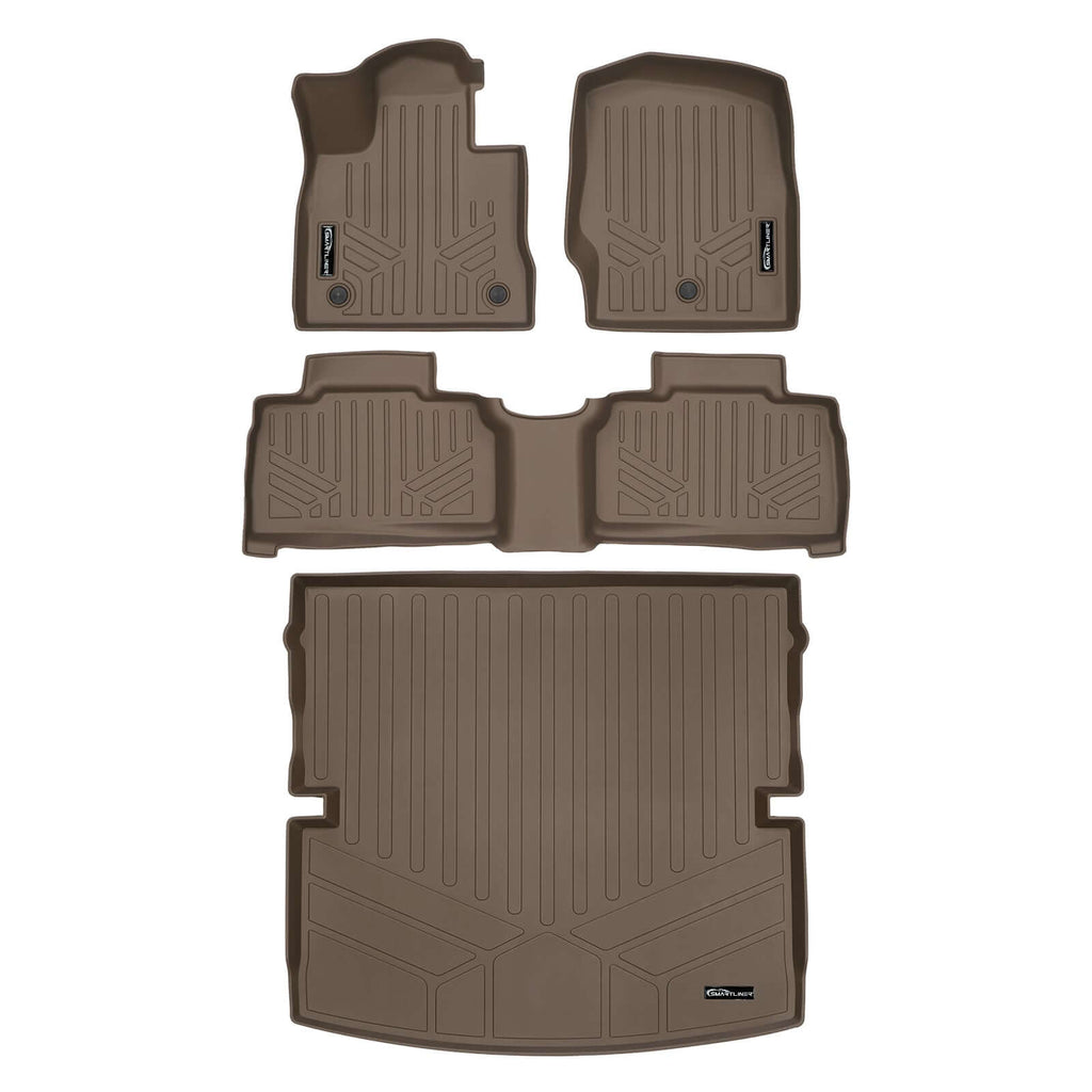 SMARTLINER AUTO™ Custom Fit Floor Liners For for 2020-2021 Ford Explorer