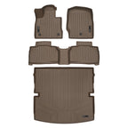 SMARTLINER AUTO™ Custom Fit Floor Liners For for 2020-2021 Ford Explorer