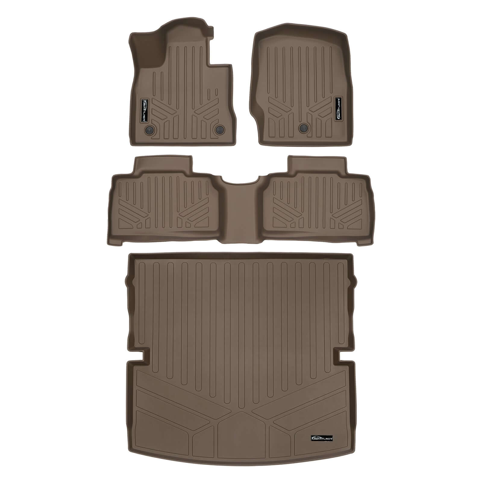 SMARTLINER AUTO™ Custom Fit Floor Liners For for 2020-2021 Ford Explorer