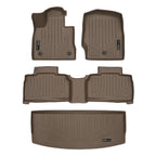 SMARTLINER AUTO™ Custom Fit Floor Liners For for 2020-2021 Ford Explorer