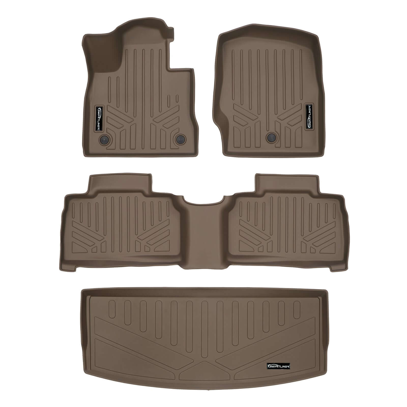SMARTLINER AUTO™ Custom Fit Floor Liners For for 2020-2021 Ford Explorer