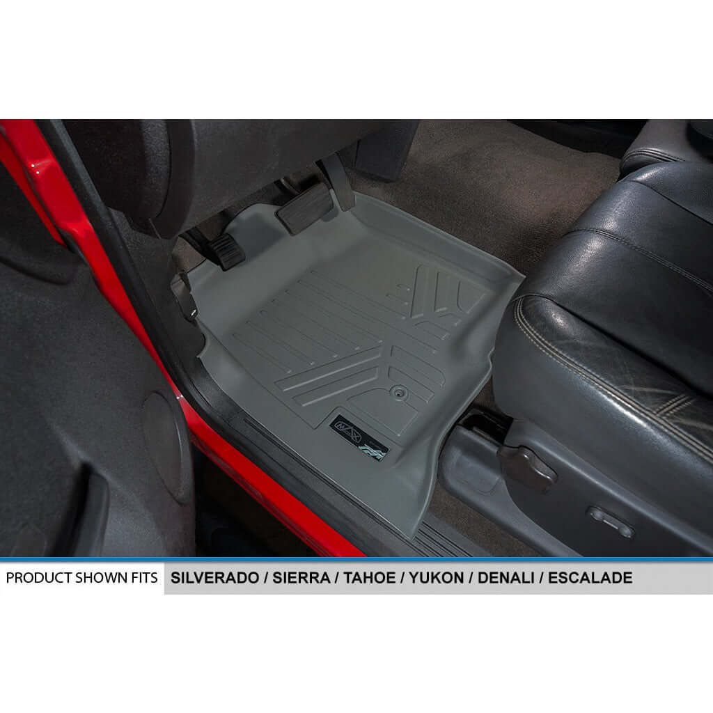 Smart Trim™ Custom Fit Floor Liners For 2007-2014 Tahoe / Suburban / Yukon / Yukon XL / Denali (No Hybrid Models)