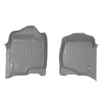 Smart Trim™ Custom Fit Floor Liners For 2007-2013 Silverado/Sierra 1500 Crew Cab - 2007-2014 2500/3500 HD Crew Cab