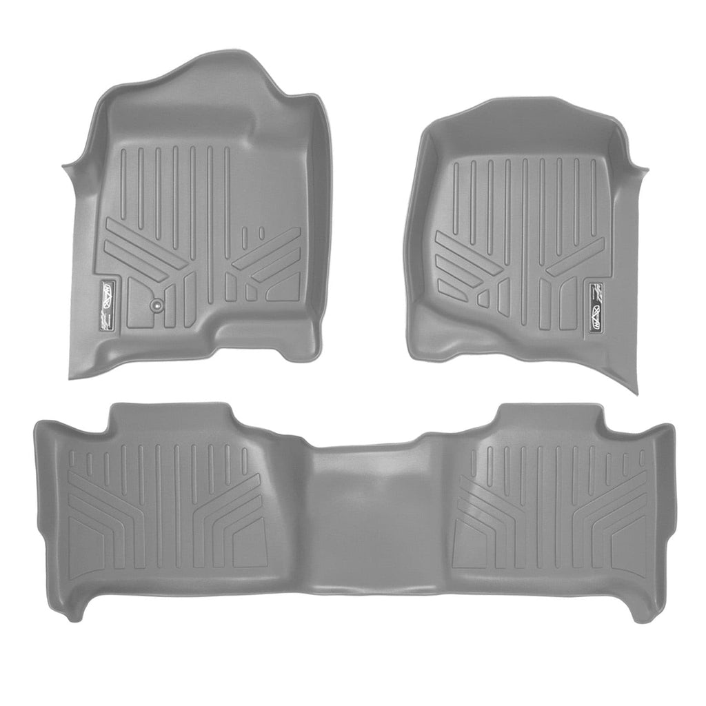 Smart Trim™ Custom Fit Floor Liners For for 2007-2014 Suburban / Yukon XL