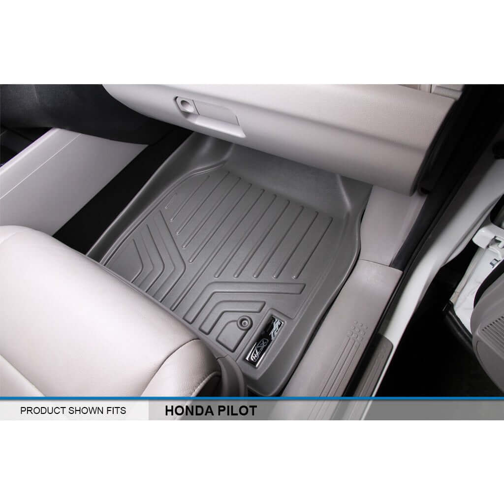 SMARTLINER Custom Fit Floor Liners For 2009-2015 Honda Pilot