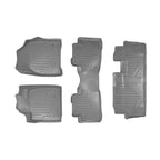 SMARTLINER Custom Fit Floor Liners For 2009-2015 Honda Pilot