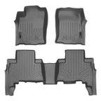 SMARTLINER Custom Fit Floor Liners For 2010-2012 Toyota 4Runner (5 Passenger with sliding Cargo Tray)