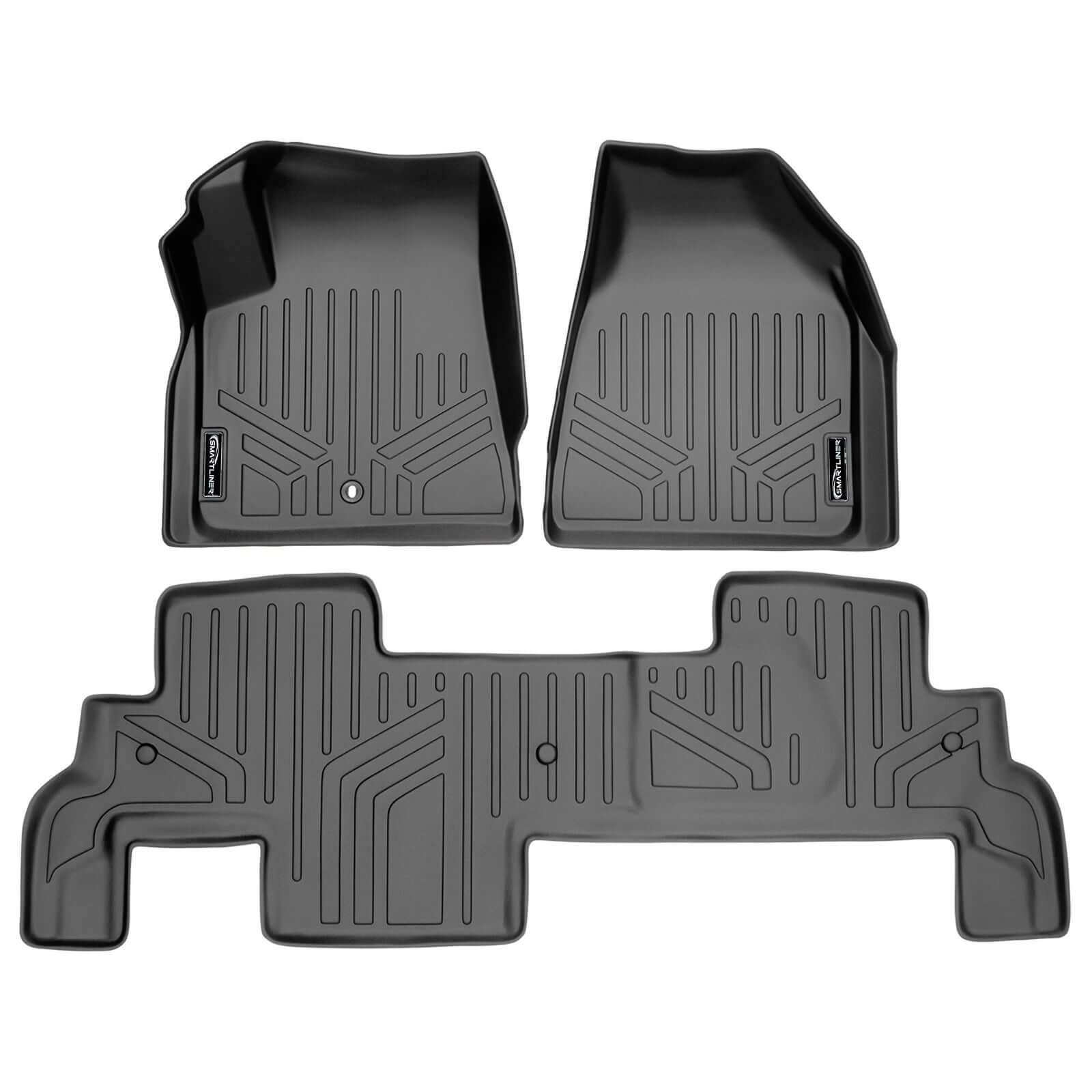 SMARTLINER Custom Fit Floor Liners For GMC Acadia 2007-2016