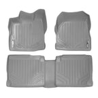 Smart Trim™ Custom Fit Floor Liners For 2010-2011 Equinox / Terrain (Dual Front Floor Hooks)