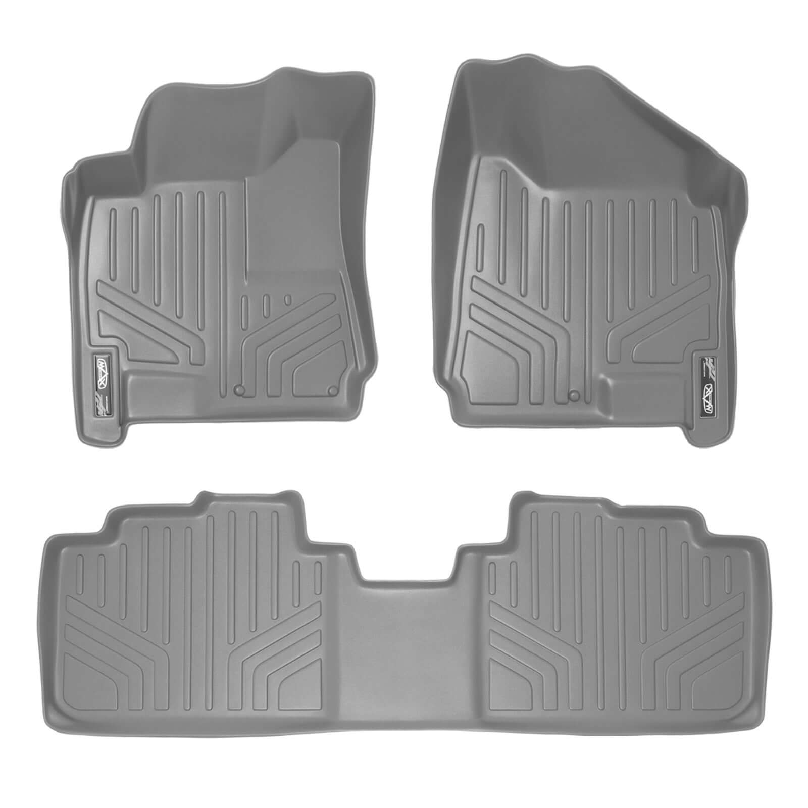 Smart Trim™ Custom Fit Floor Liners For 2010-2016 Cadillac SRX
