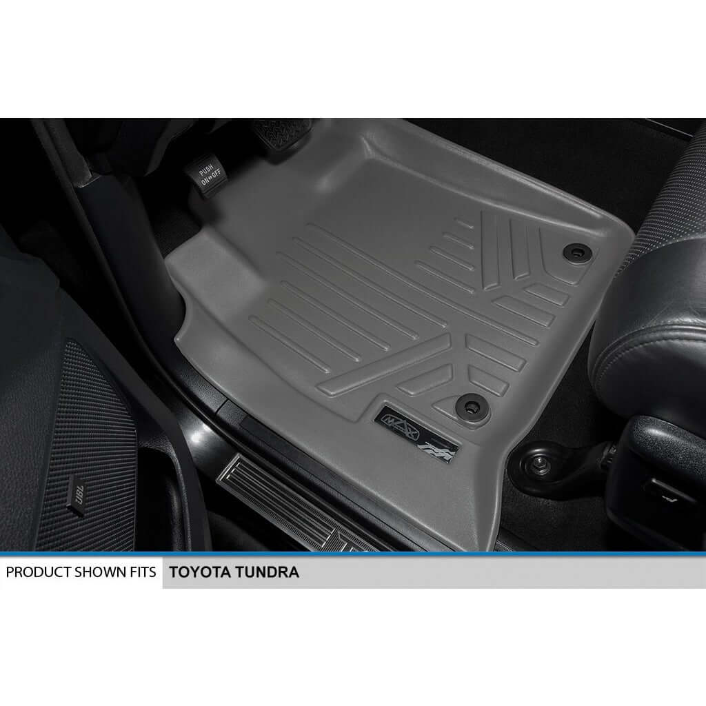 SMARTLINER Custom Fit Floor Liners For 2012-2013 Toyota Tundra CrewMax Cab