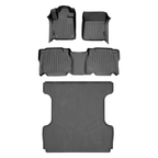 SMARTLINER Custom Fit Floor Liners For 2012-2013 Toyota Tundra CrewMax Cab