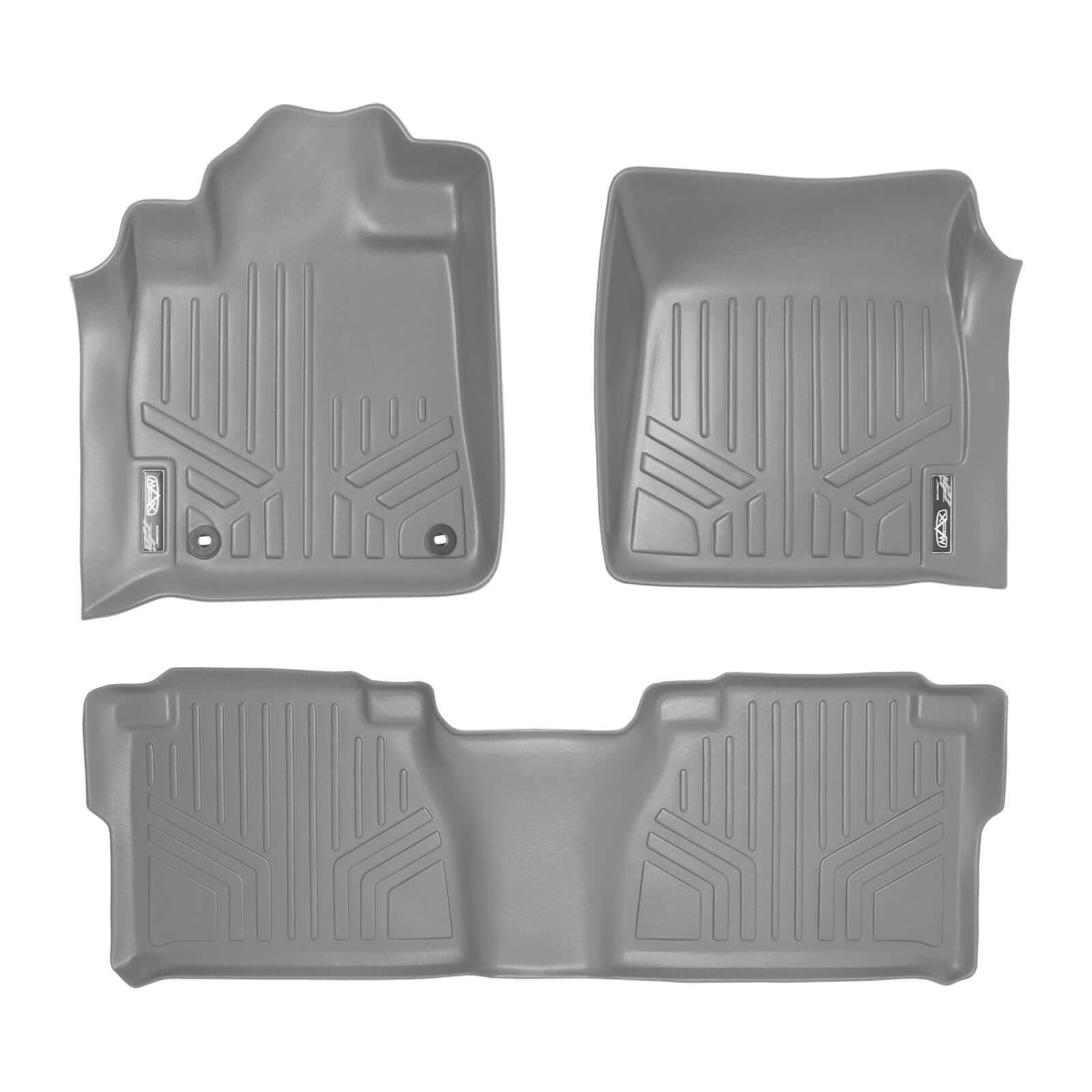 SMARTLINER Custom Fit Floor Liners For 2012-2013 Toyota Tundra Double Cab