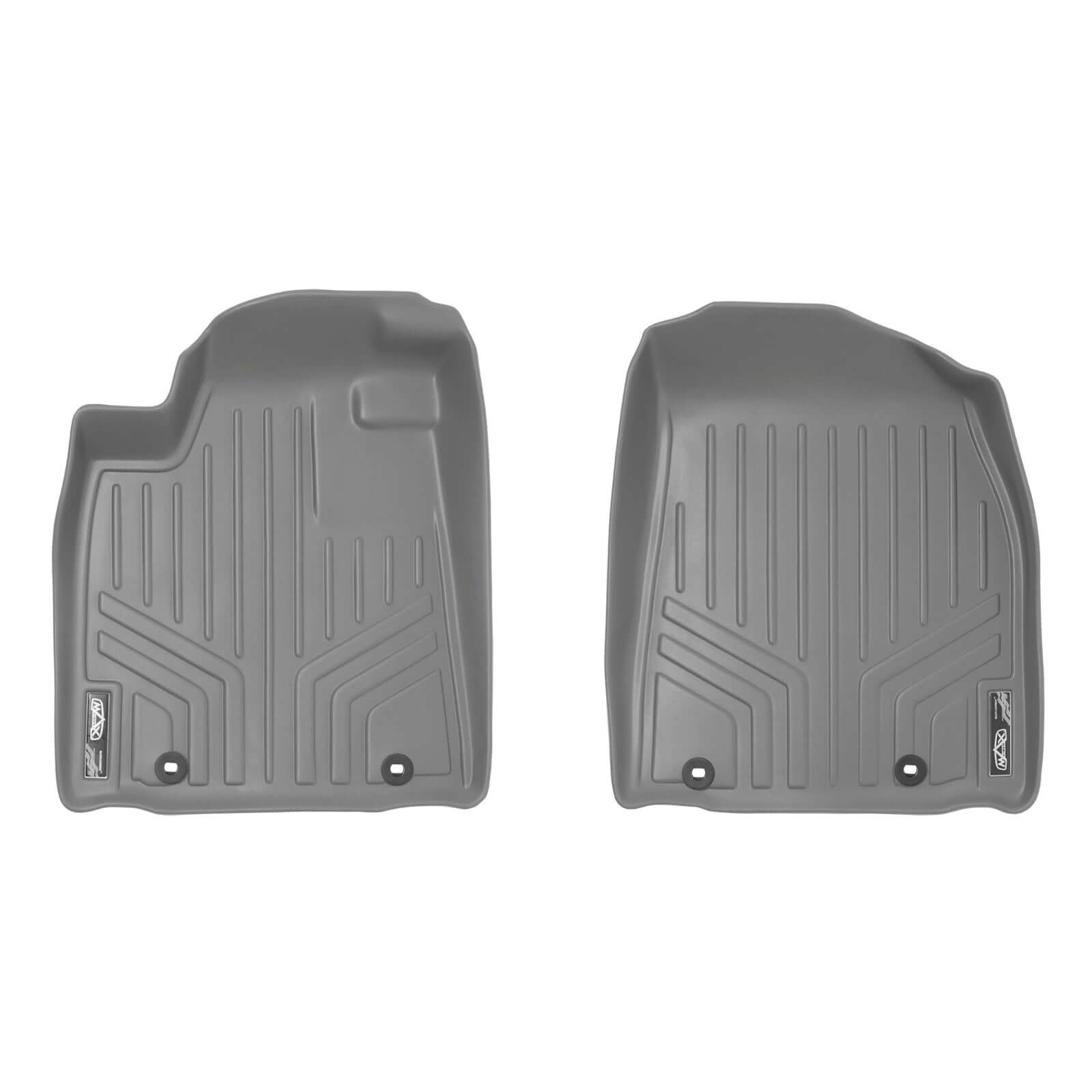 SMARTLINER Custom Fit Floor Liners For 2013-2015 Lexus RX (First Row Twist type Rings)