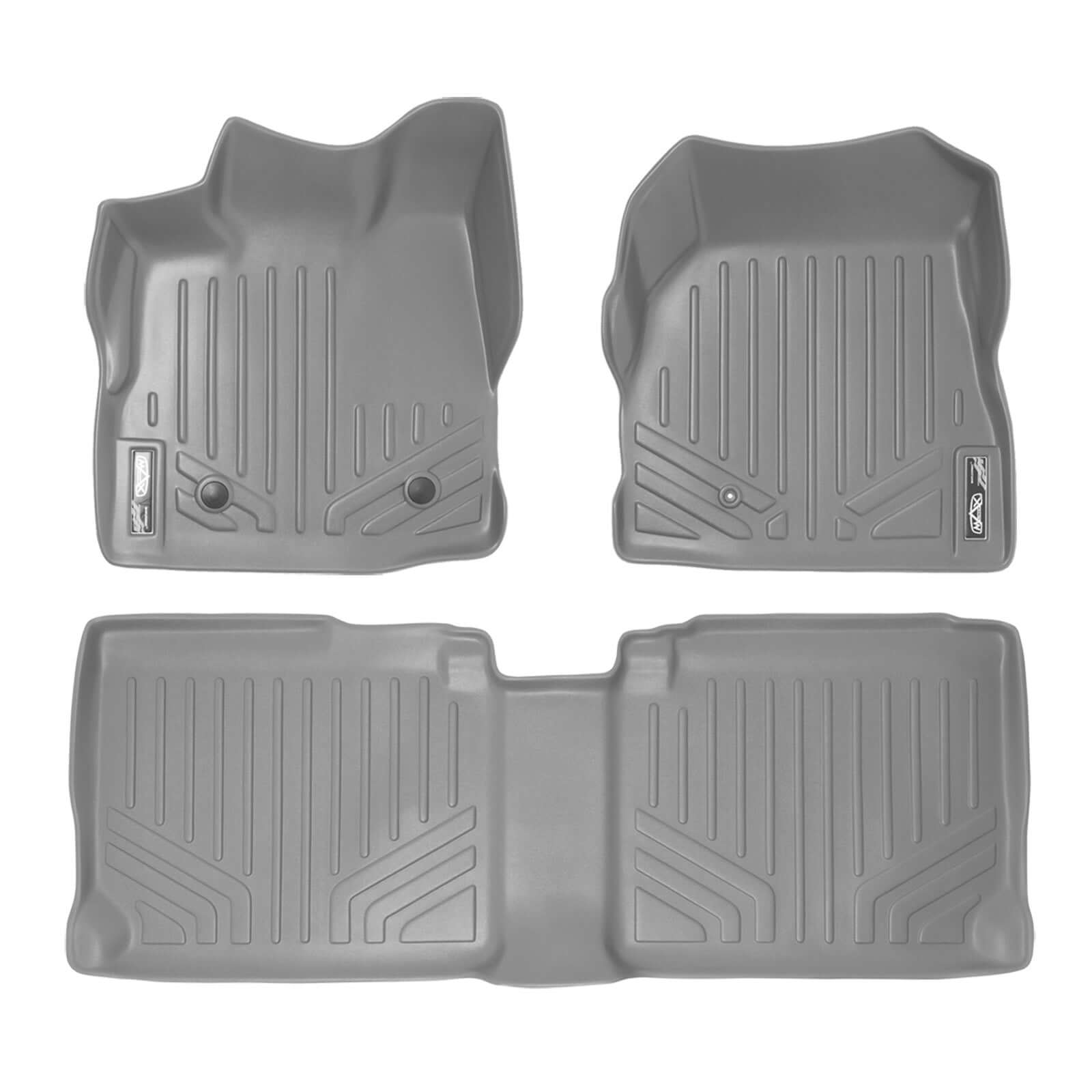 Smart Trim™ Custom Fit Floor Liners For 2011-2017 Chevy Equinox / GMC Terrain (with Dual Front Floor Posts)