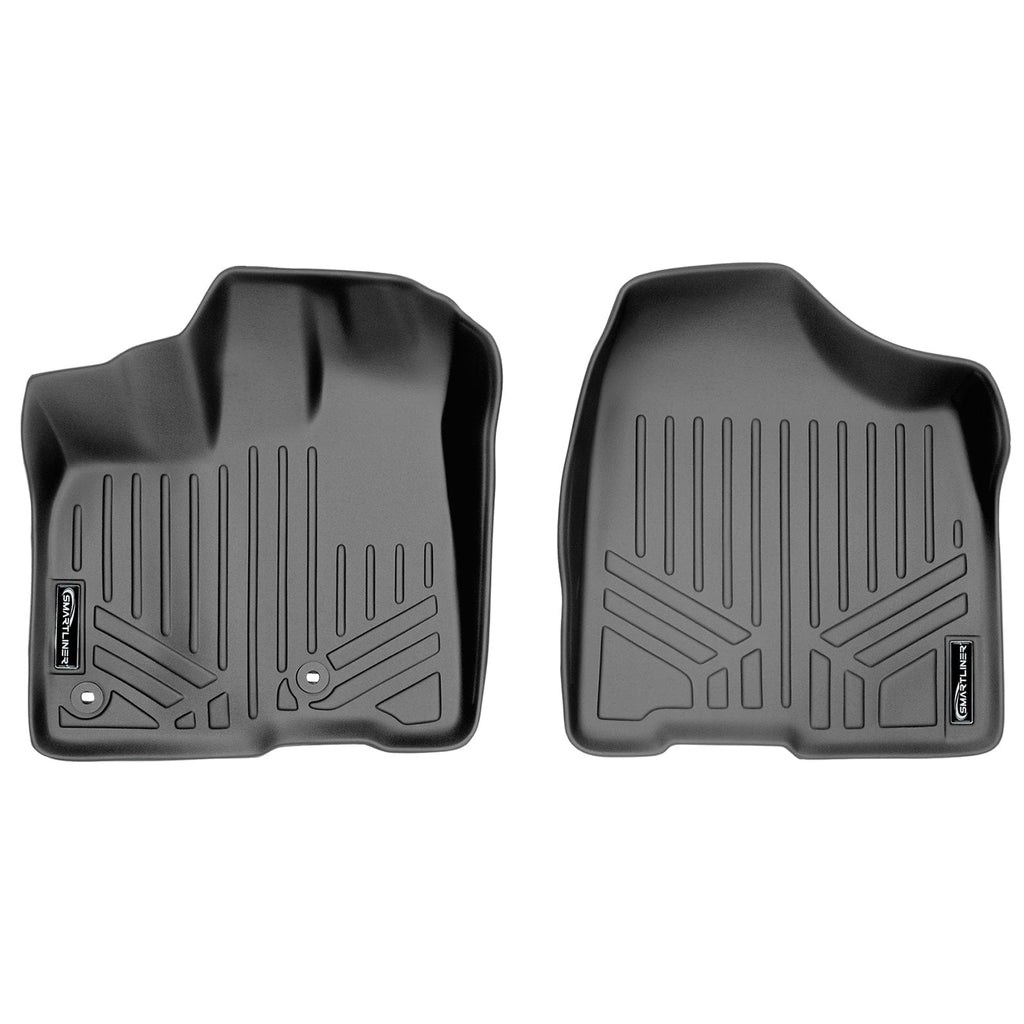Smart Trim™ Custom Fit Floor Liners For 2013 2020 Toyota Sienna 7 Passenger Model