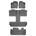Smart Trim™ Custom Fit Floor Liners For 2013 2020 Toyota Sienna 7 Passenger Model