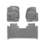SMARTLINER Custom Fit Floor Liners For 2015-2025 Ford F-150 SuperCab with 1st Row Bench Seat with Vinyl Flooring