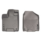 SMARTLINER Custom Fit Floor Liners For 2016-2022 Honda Pilot (8 Passenger Model)