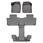 SMARTLINER Custom Fit Floor Liners for 2017-2023 GMC Acadia (6Passenger)