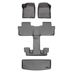 SMARTLINER Custom Fit Floor Liners for 2017-2023 GMC Acadia (6Passenger)