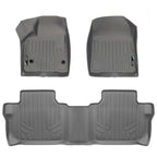 SMARTLINER Custom Fit Floor Liners For 2017-2023 GMC Acadia (7 Passenger)