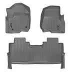 SMARTLINER Custom Fit Floor Liners For 2017-2025 Ford F-250/F-350 Super Duty Crew Cab with 1st Row Bucket Seats