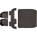 SMARTLINER Custom Fit Floor Liners For Traverse/Enclave/Acadia/Outlook (with 2nd Row Bench Seat)