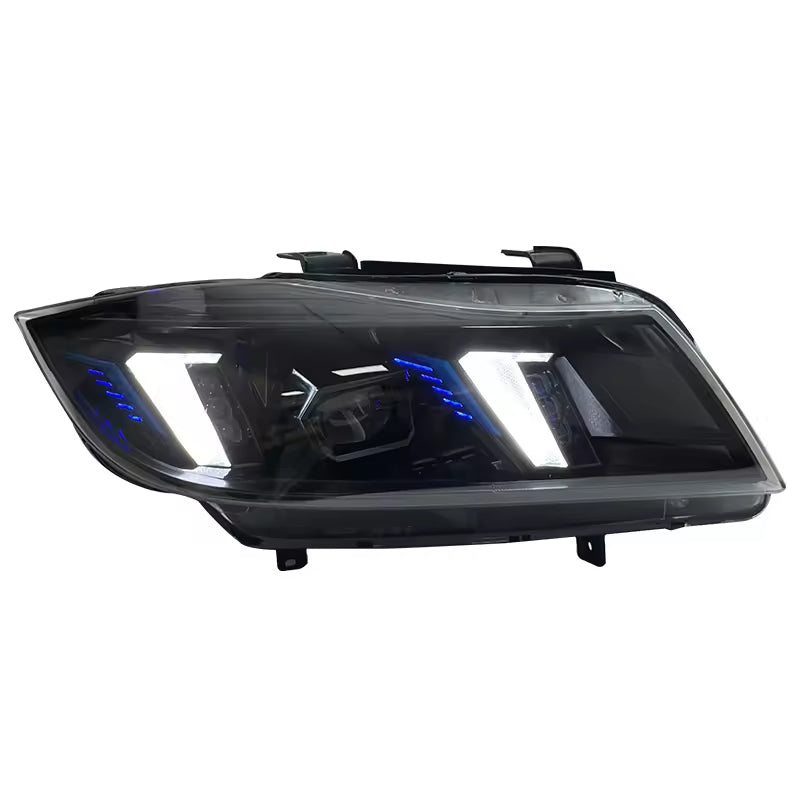 VEKTO Dual-Color Laser LED Headlights for BMW 3 Series E90 2005-2012