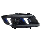 Dual-Color Laser LED Headlights for BMW 3 Series E90 2005-2012